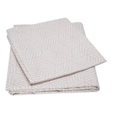 BYFT023568 Home Tex Design King Flat Sheet 240 x 260 Cm 2 Pillow Cover 50 x 80 Cm Printed Abee 100 Cotton Set of 3.webp