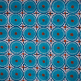 BYFT023570 Home Tex Design King Flat Sheet 240 x 260 Cm 2 Pillow Cover 50 x 80 Cm Printed Energie Blue 100 Cotton Set of 3 A.webp