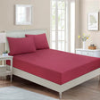 BYFT023571 Home Tex Design King Fitted Sheet 180 x 200 Cm 2 Pillow Cover 50 x 80 Cm All Around Elastic Palmyre 100 Cotton Set of 3.webp