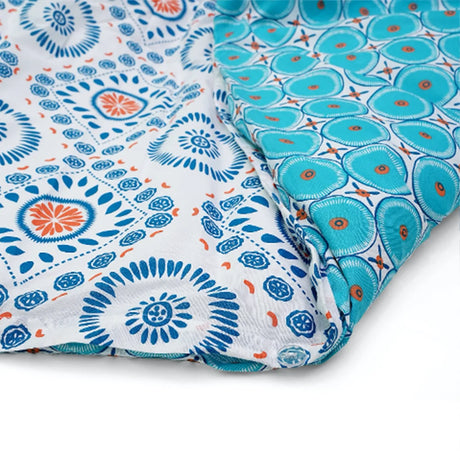 BYFT023572 Home Tex Design King Duvet Cover 240 x 200 Cm 2 Pillow Cover 50 x 80 Cm Printed Energie 100 Cotton Set of 3 E.webp