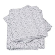 BYFT023587 Home Tex Design King Flat Sheet 240 x 260 Cm 2 Pillow Cover 50 x 80 Cm Amarande 100 Cotton Set of 3.webp