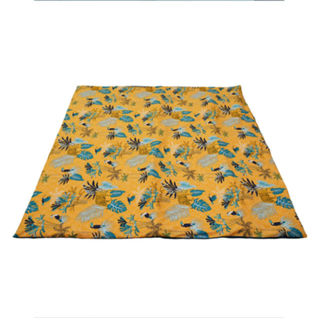 BYFT023589 Home Tex Design King Duvet Cover 240 x 200 Cm 2 Pillow Cover 50 x 80 Cm Printed Orparadis 100 Cotton Set of 3 A.webp