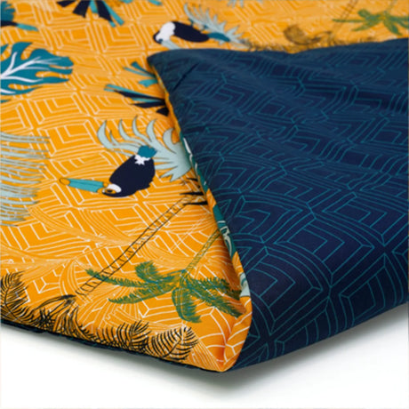 BYFT023589 Home Tex Design King Duvet Cover 240 x 200 Cm 2 Pillow Cover 50 x 80 Cm Printed Orparadis 100 Cotton Set of 3 D.webp