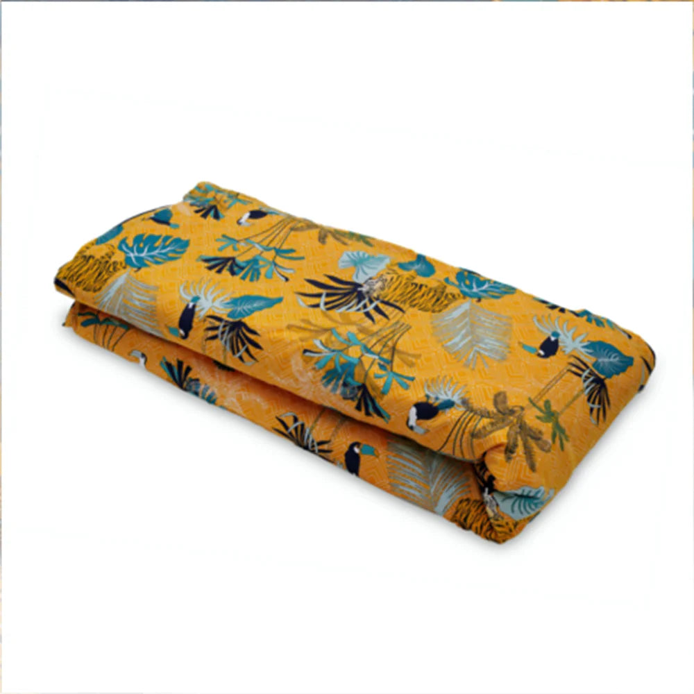 BYFT023589 Home Tex Design King Duvet Cover 240 x 200 Cm 2 Pillow Cover 50 x 80 Cm Printed Orparadis 100 Cotton Set of 3 F.webp