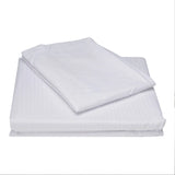 BYFT023594 Home Tex Design King Duvet Cover 240 x 200 Cm 2 Pillow Cover 50 x 75 Cm White Stripes Optical 100 Cotton Set of 3 B.webp