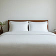 BYFT023594 Home Tex Design King Duvet Cover 240 x 200 Cm 2 Pillow Cover 50 x 75 Cm White Stripes Optical 100 Cotton Set of 3.webp