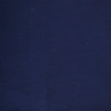 BYFT023595 Home Tex Design King Flat Sheet 240 x 260 Cm 2 Pillow Cover 50 x 75 Cm Navy Blue Dyed 100 Cotton Set of 3 C.webp
