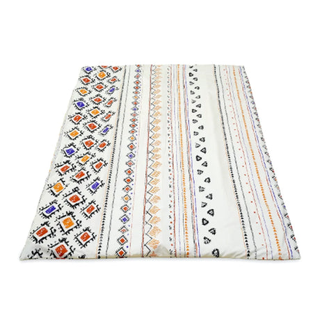 BYFT023605 Home Tex Design King Duvet Cover 240 x 200 Cm 2 Pillow Cover 50 x 80 Cm Cleta 100 Cotton Set of 3 A.webp