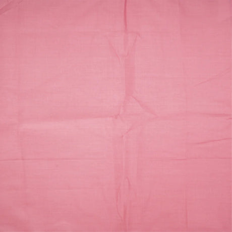 BYFT023609 Home Tex Design Single Flat Sheet 150 x 260 Cm 1 Pillow Cover 50 x 75 Cm Pink 100 Cotton Set of 2 C.webp