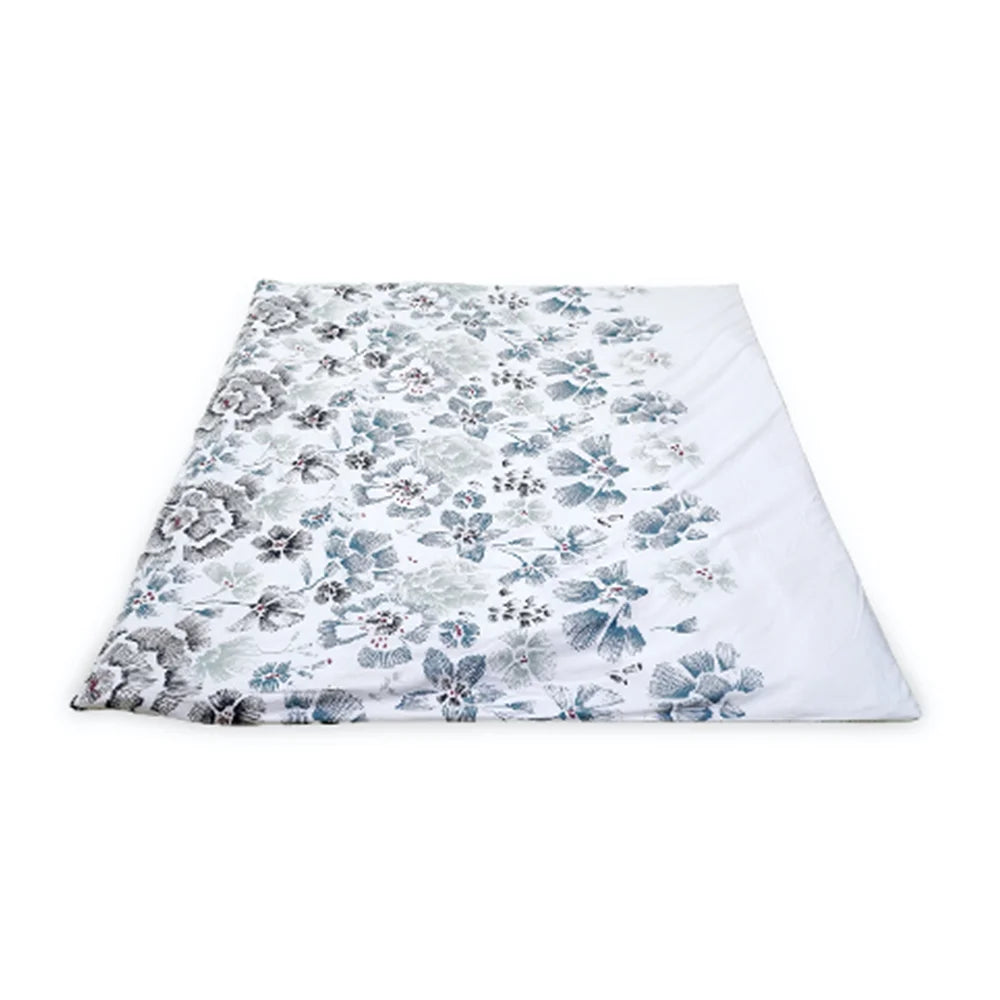 BYFT023611 Home Tex Design King Duvet Cover 240 x 200 Cm 2 Pillow Cover 50 x 80 Cm Printed Amarande 100 Cotton Set of 3 A.webp