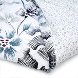 BYFT023611 Home Tex Design King Duvet Cover 240 x 200 Cm 2 Pillow Cover 50 x 80 Cm Printed Amarande 100 Cotton Set of 3 E.webp
