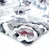 BYFT023611 Home Tex Design King Duvet Cover 240 x 200 Cm 2 Pillow Cover 50 x 80 Cm Printed Amarande 100 Cotton Set of 3 F.webp