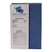 BYFT023617 Home Tex Design Single Flat Sheet 150 x 260 Cm 1 Pillow Cover 50 x 75 Cm Blue Dyed 100 Cotton Set of 2 A