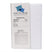 BYFT023620 Home Tex Design Single Flat Sheet 150 x 260 Cm 1 Pillow Cover 50 x 75 Cm White 100 Cotton Set of 2 A