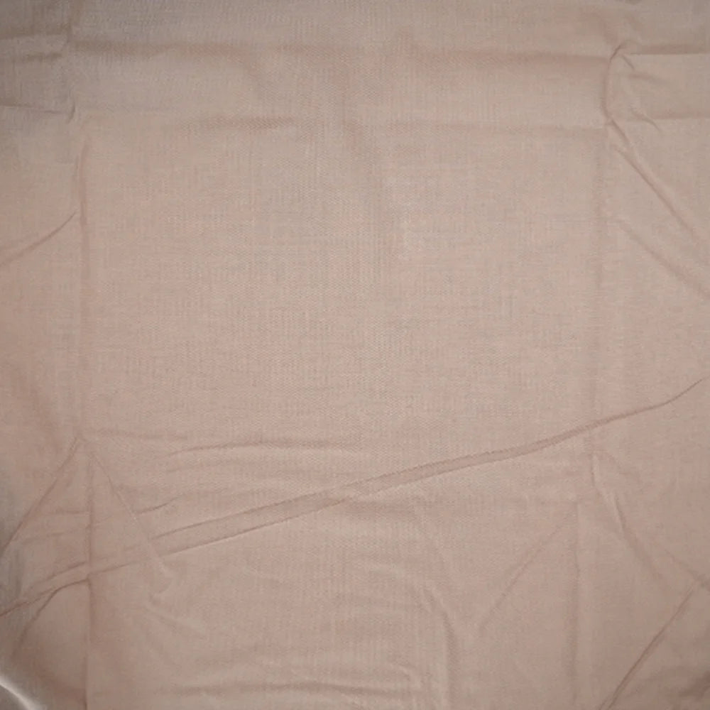 BYFT023625 Home Tex Design Single Flat Sheet 150 x 260 Cm 1 Pillow Cover 50 x 75 Cm Taupe Dyed 100 Cotton Set of 2 D.webp