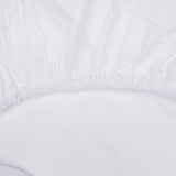 BYFT023636 Home Tex Design Single Fitted Sheet 90 x 200 Cm 1 Pillow Cover 50 x 75 Cm White 100 Cotton Set of 2 C.webp