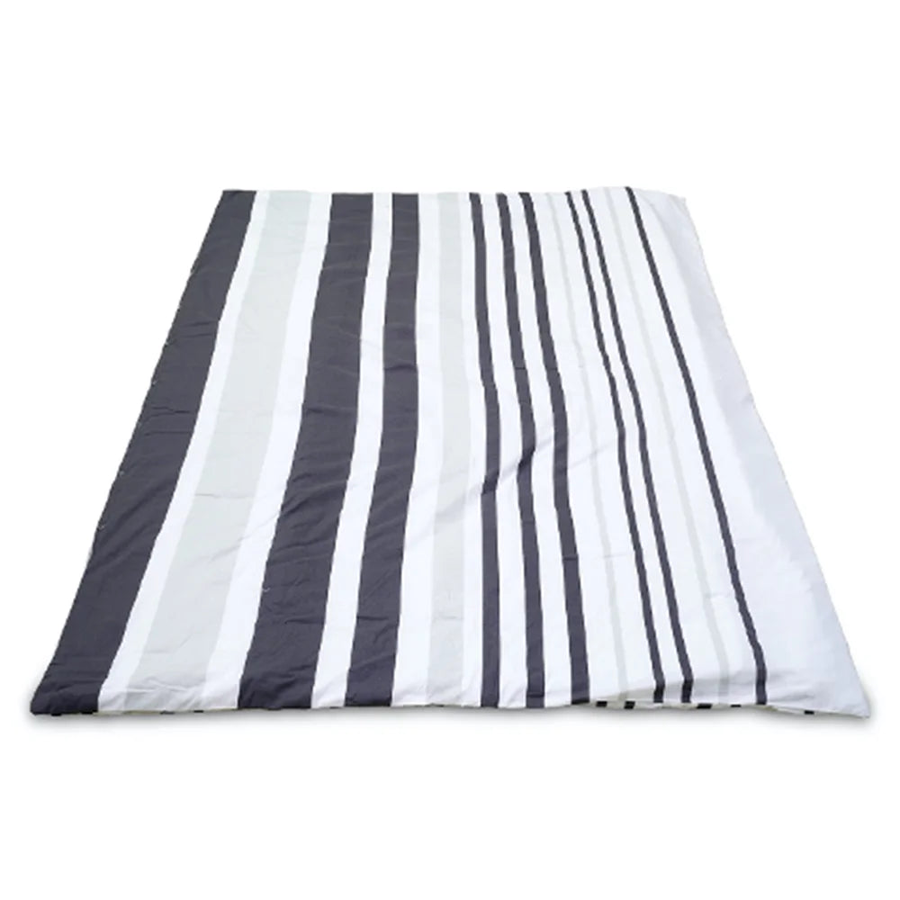 BYFT023640 Home Tex Design Duvet Cover 240 x 200 Cm 2 Pillow Cover 50 x 80 Cm Printed Fermanville 100 Cotton Set of 5 A.webp