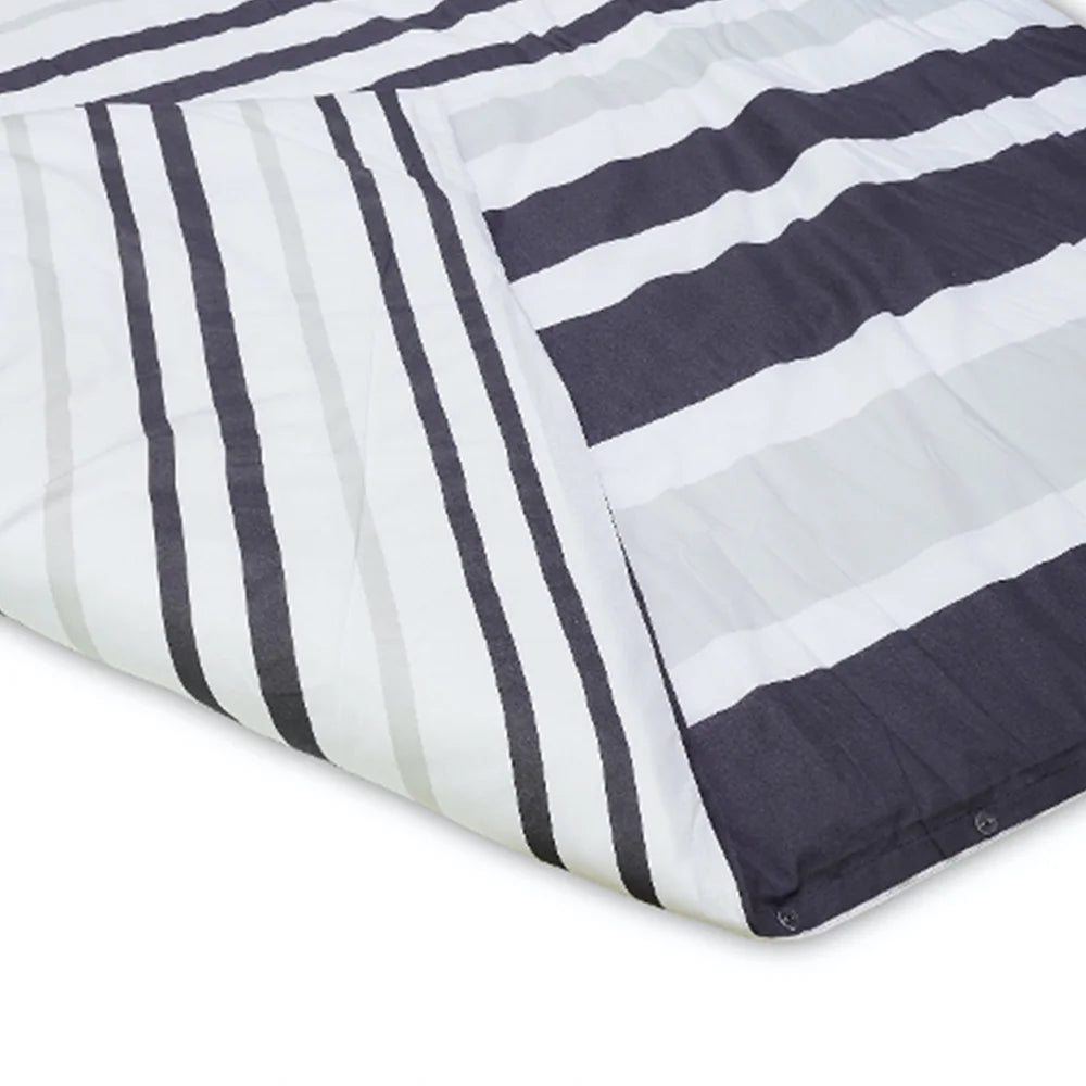 BYFT023640 Home Tex Design Duvet Cover 240 x 200 Cm 2 Pillow Cover 50 x 80 Cm Printed Fermanville 100 Cotton Set of 5 E.webp