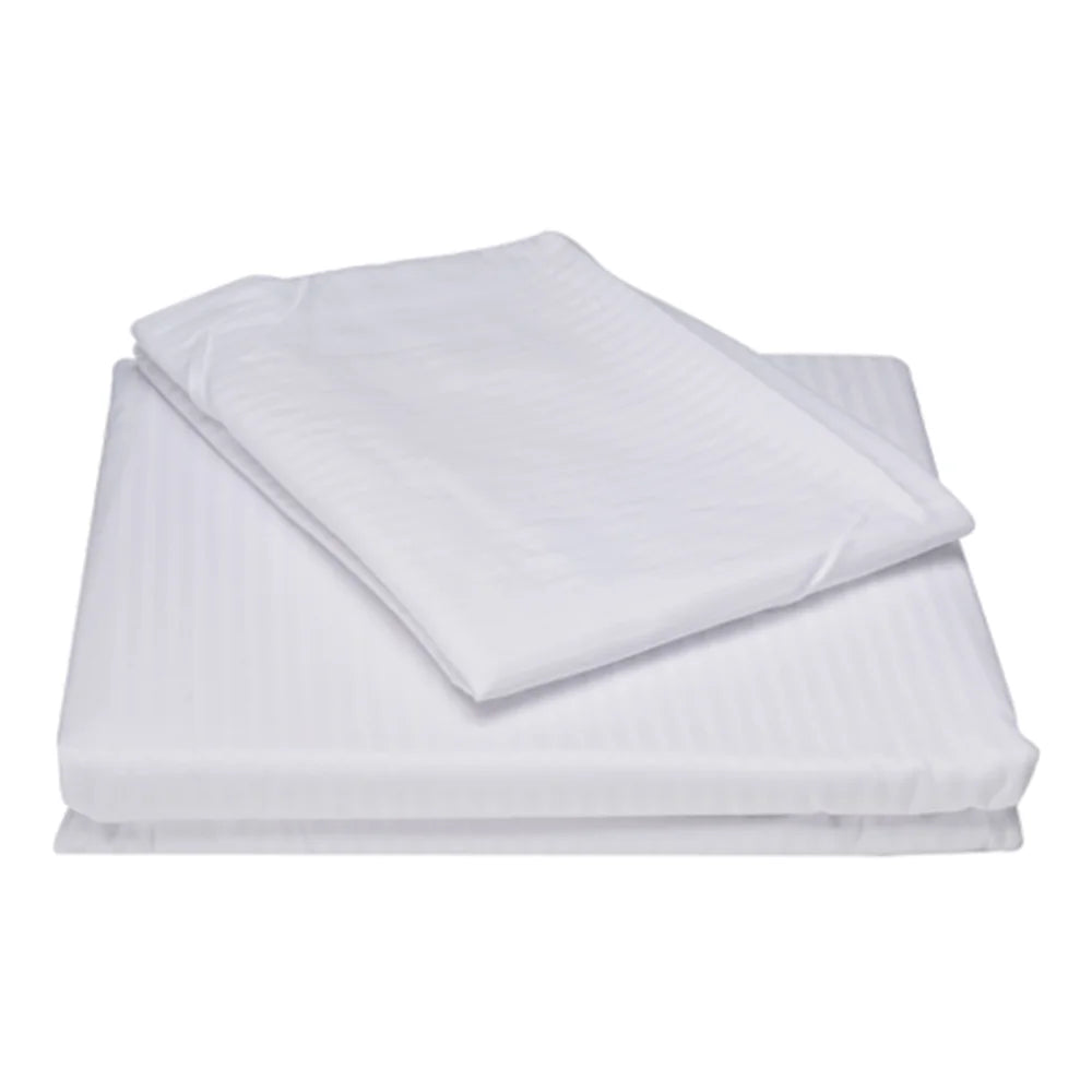 BYFT023645 Home Tex Design Single Duvet Cover 160 x 220 Cm 1 Pillow Cover 50 x 75 Cm 250 Tc White 100 Cotton Set of 2 B.webp