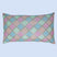 BYFT Orchard Cushion Cover 12 x 20 inch (Diagonal Checks Design - Cream) 30 x 50 cm Luxury Decorative Cushion Cover for Sofa, Bed & Living Room - Set of 02