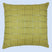 BYFT Orchard Cushion Cover 18 x 18 inch (Golden Checks Design - Yellow) 45 x 45 cm Luxury Decorative Cushion Cover for Sofa, Bed & Living Room - Set of 02