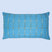 BYFT Orchard Cushion Cover 12 x 20 inch (Golden Checks Design - Blue) 30 x 50 cm Luxury Decorative Cushion Cover for Sofa, Bed & Living Room - Set of 02