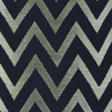 BYFT Orchard Cushion Cover 18 x 18 inch (Zig Zag Design - Black) 45 x 45 cm Luxury Decorative Cushion Cover for Sofa, Bed & Living Room - Set of 02