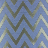 BYFT Orchard Cushion Cover 18 x 18 inch (Zig Zag Design - Grey) 45 x 45 cm Luxury Decorative Cushion Cover for Sofa, Bed & Living Room - Set of 02