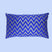BYFT Orchard Cushion Cover 12 x 20 inch (Zig Zag Design - Royal Blue) 30 x 50 cm Luxury Decorative Cushion Cover for Sofa, Bed & Living Room - Set of 02