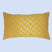 BYFT Orchard Cushion Cover 12 x 20 inch (Zig Zag Design - Yellow) 30 x 50 cm Luxury Decorative Cushion Cover for Sofa, Bed & Living Room - Set of 02