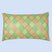 BYFT Orchard Cushion Cover 12 x 20 inch (Diagonal Checks Design - Yellow) 30 x 50 cm Luxury Decorative Cushion Cover for Sofa, Bed & Living Room - Set of 02