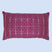 BYFT Orchard Cushion Cover 12 x 20 inch (Golden Checks Design - Fuchsia Pink) 30 x 50 cm Luxury Decorative Cushion Cover for Sofa, Bed & Living Room - Set of 02