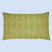 BYFT Orchard Cushion Cover 12 x 20 inch (Golden Checks Design - Yellow) 30 x 50 cm Luxury Decorative Cushion Cover for Sofa, Bed & Living Room - Set of 02