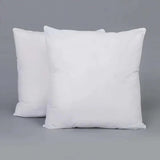BYFT Orchard Cushion Cover 18 x 18 inch (Zig Zag Design - Black) 45 x 45 cm Luxury Decorative Cushion Cover for Sofa, Bed & Living Room - Set of 02