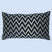 BYFT Orchard Cushion Cover 12 x 20 inch (Zig Zag Design - Black) 30 x 50 cm Luxury Decorative Cushion Cover for Sofa, Bed & Living Room - Set of 02