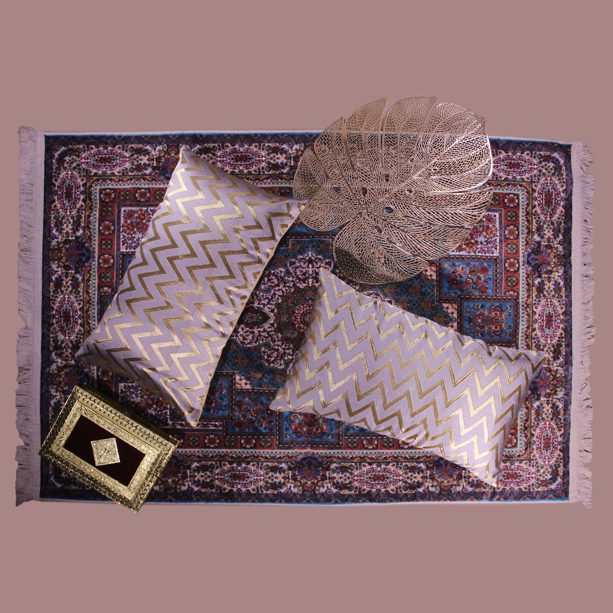 غطاء وسادة BYFT Orchard مقاس 12 × 20 بوصة (تصميم متعرج - رمادي) غطاء وسادة مزخرف فاخر 30 × 50 سم للأريكة والسرير وغرفة المعيشة - مجموعة من قطعتين
