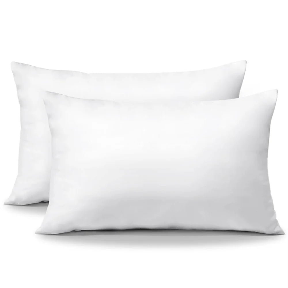 غطاء وسادة BYFT Orchard مقاس 12 × 20 بوصة (تصميم متعرج - أصفر) غطاء وسادة مزخرف فاخر للأريكة والسرير وغرفة المعيشة - مجموعة من قطعتين