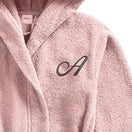 BYFT Daffodil Kids Hooded Bathrobe | Monogrammed | Soft Cotton Comfort