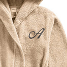 BYFT Daffodil Kids Hooded Bathrobe | Monogrammed | Soft Cotton Comfort