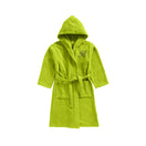 BYFT Daffodil Kids Hooded Bathrobe | Monogrammed Letter 'B' | Soft Cotton Comfort