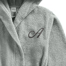 BYFT Daffodil Kids Hooded Bathrobe | Monogrammed | Soft Cotton Comfort