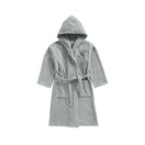 BYFT Daffodil Kids Hooded Bathrobe | Monogrammed Letter 'R' | Soft Cotton Comfort