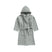 BYFT Daffodil Kids Hooded Bathrobe | Monogrammed Letter 'Y' | Soft Cotton Comfort