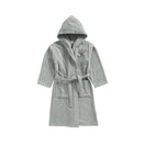 BYFT Daffodil Kids Hooded Bathrobe | Monogrammed Letter 'Y' | Soft Cotton Comfort