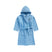 BYFT Daffodil Kids Hooded Bathrobe | Monogrammed Letter 'Q' | Soft Cotton Comfort