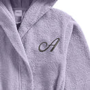 BYFT Daffodil Kids Hooded Bathrobe | Monogrammed | Soft Cotton Comfort