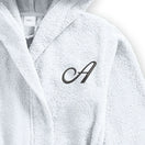 BYFT Daffodil Kids Hooded Bathrobe | Monogrammed | Soft Cotton Comfort