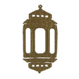 BYFT Embroidered For You Personalised Cotton Towel - Ramadan Lantern - Heritage Design High Quality Embroidery Perfect For Gifting