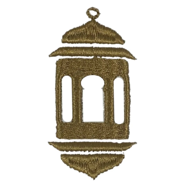 BYFT Embroidered For You Personalised Cotton Towel - Ramadan Lantern - Moonlit Design High Quality Embroidery Perfect For Gifting