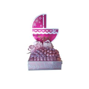 baby stroller it s a girl chocolate tray 1kg